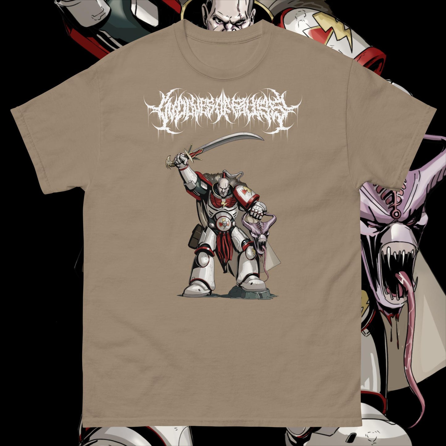 Eviscerator Brutalis Khan T-Shirt