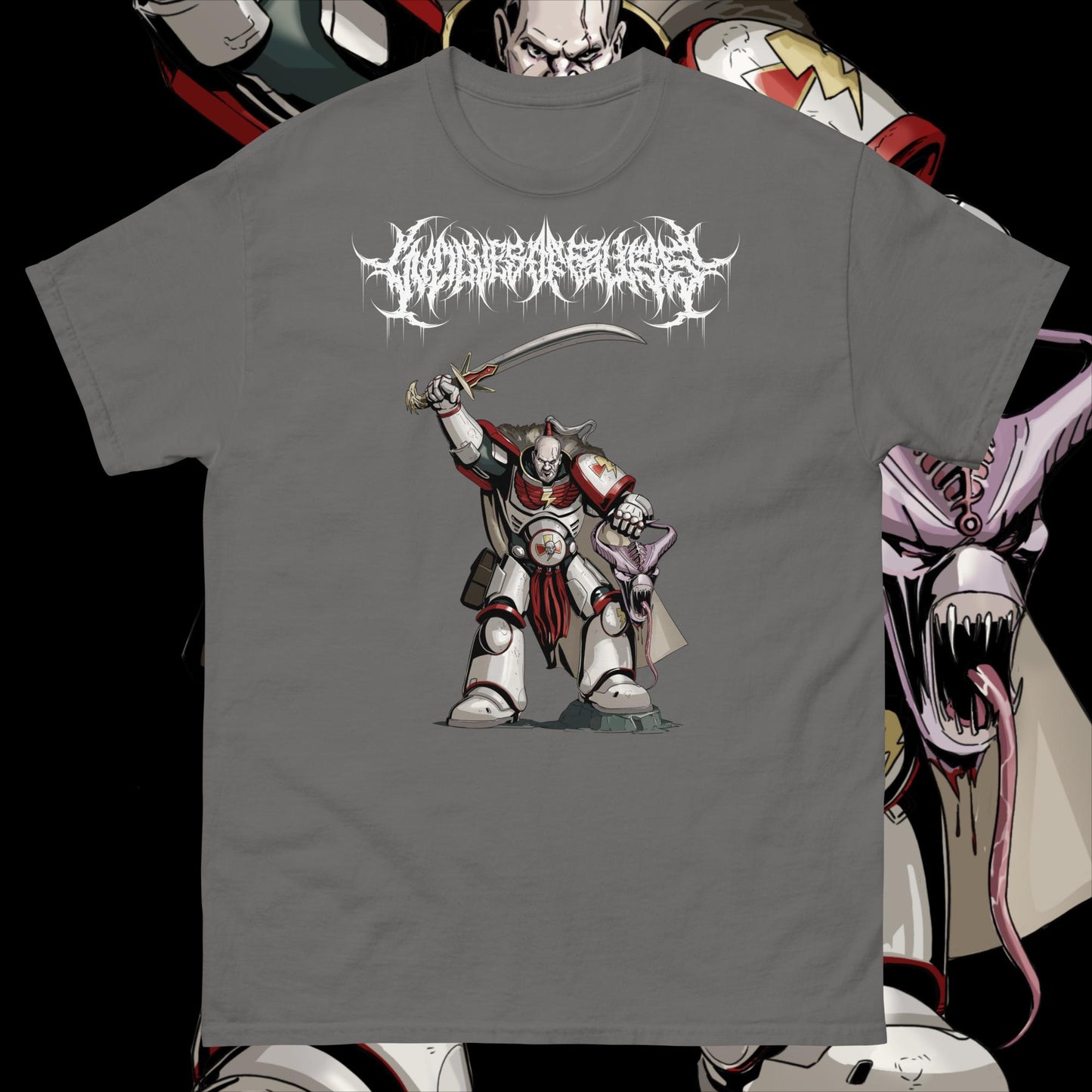 Eviscerator Brutalis Khan T-Shirt