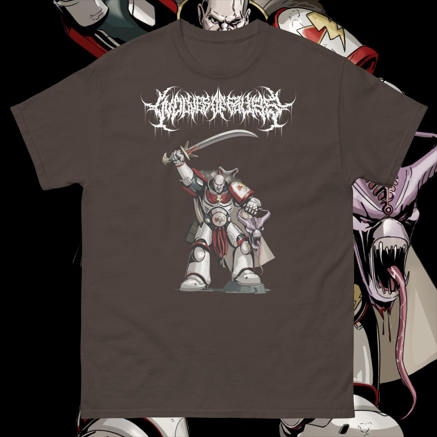 Eviscerator Brutalis Khan T-Shirt