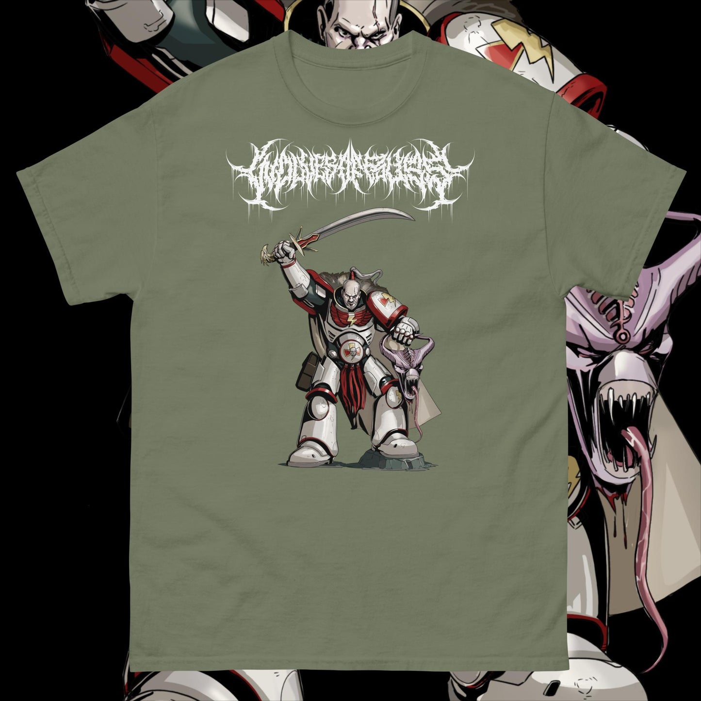 Eviscerator Brutalis Khan T-Shirt