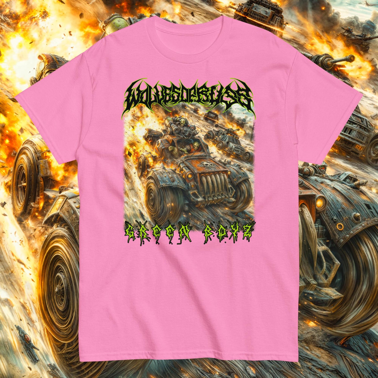 Product mockup