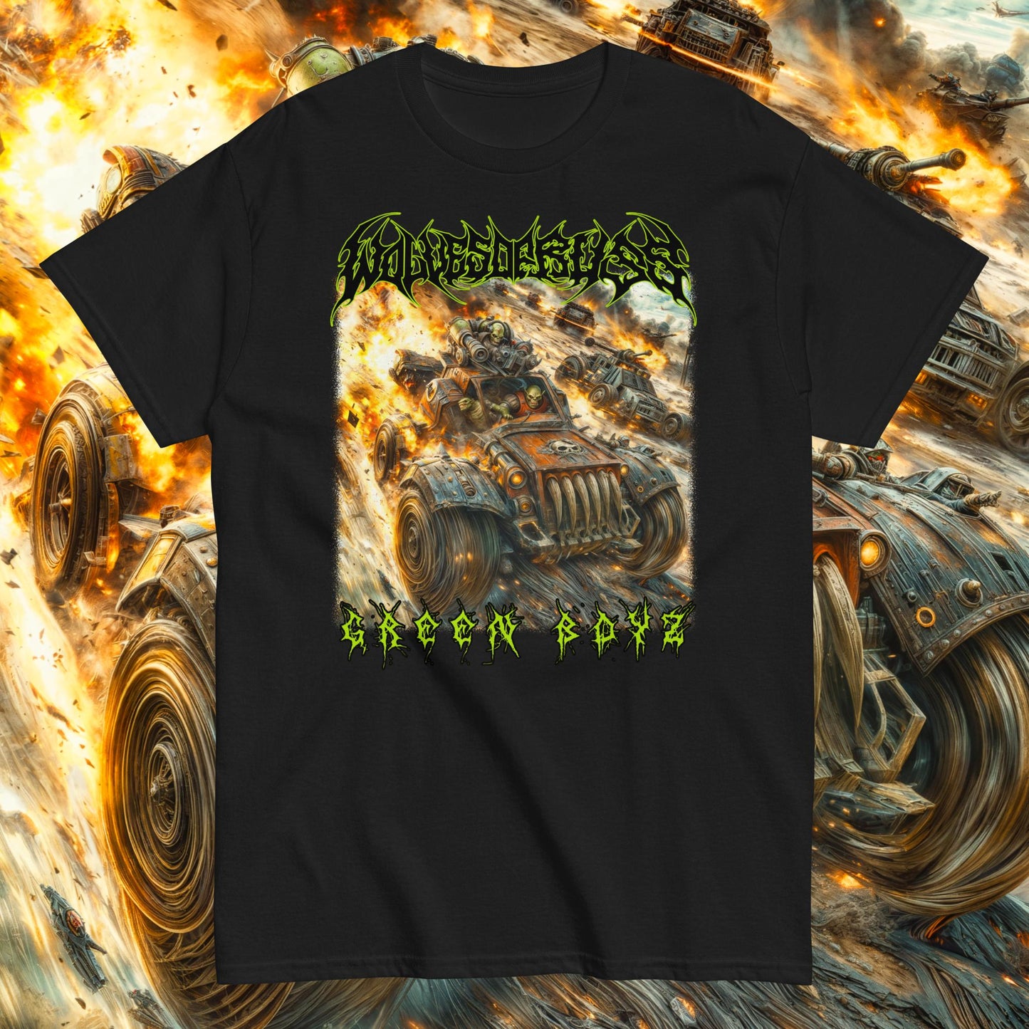 Product mockup