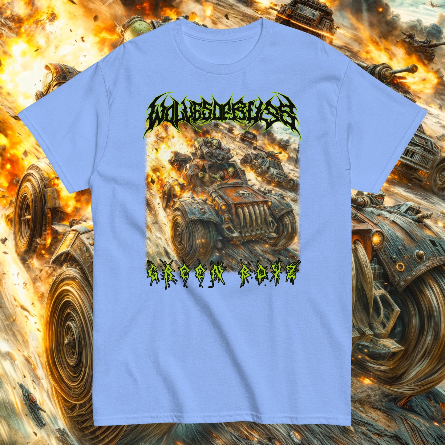 Product mockup