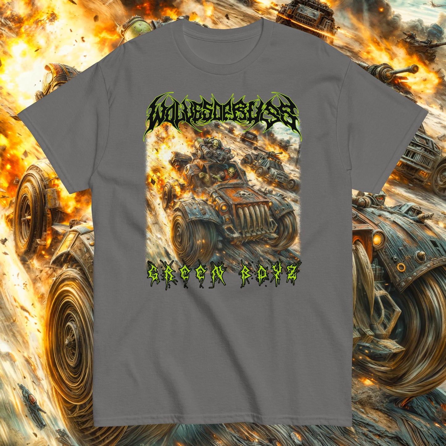 Product mockup