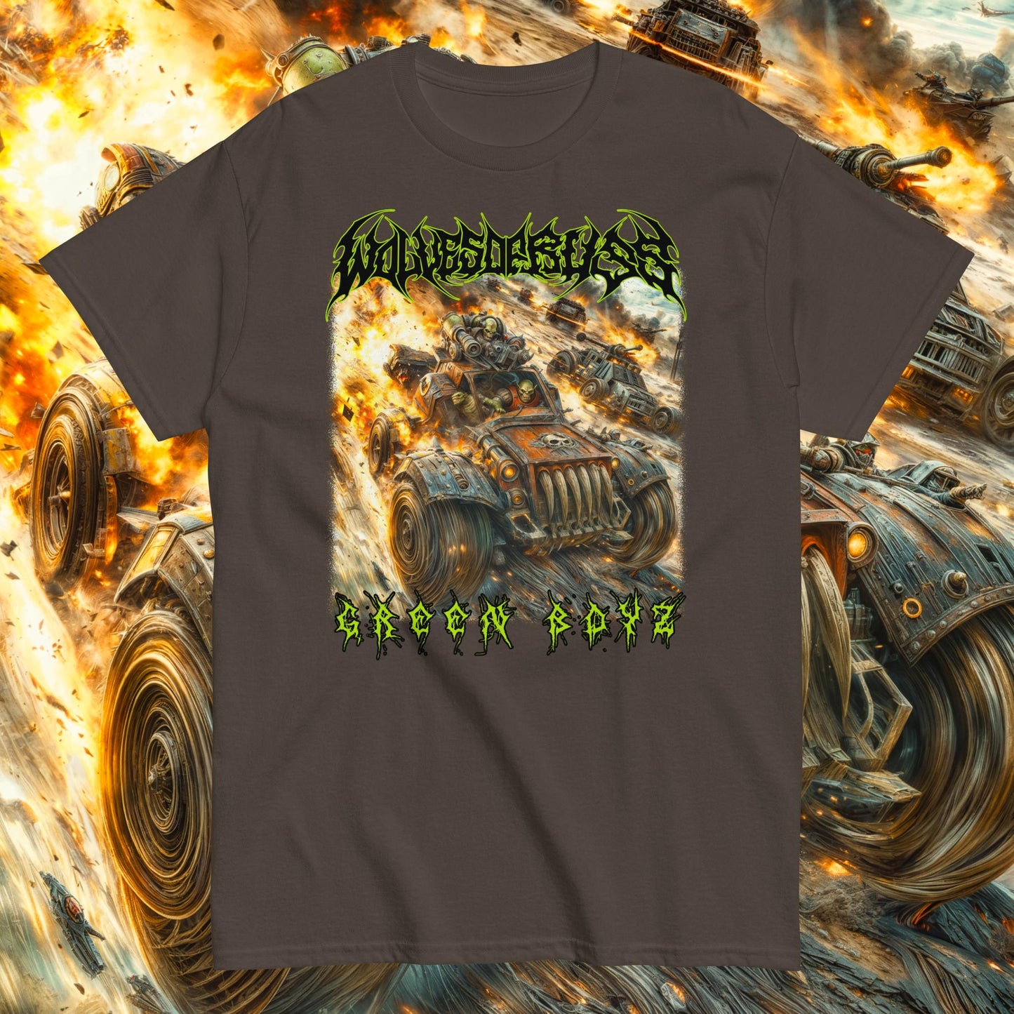 Product mockup