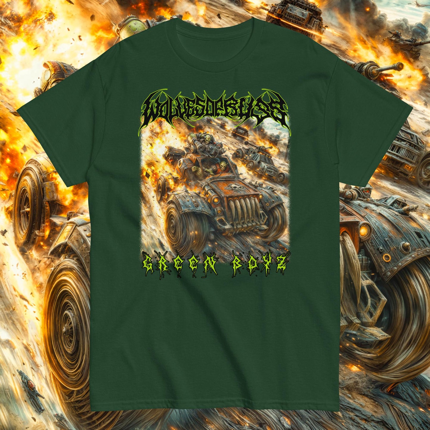 Product mockup