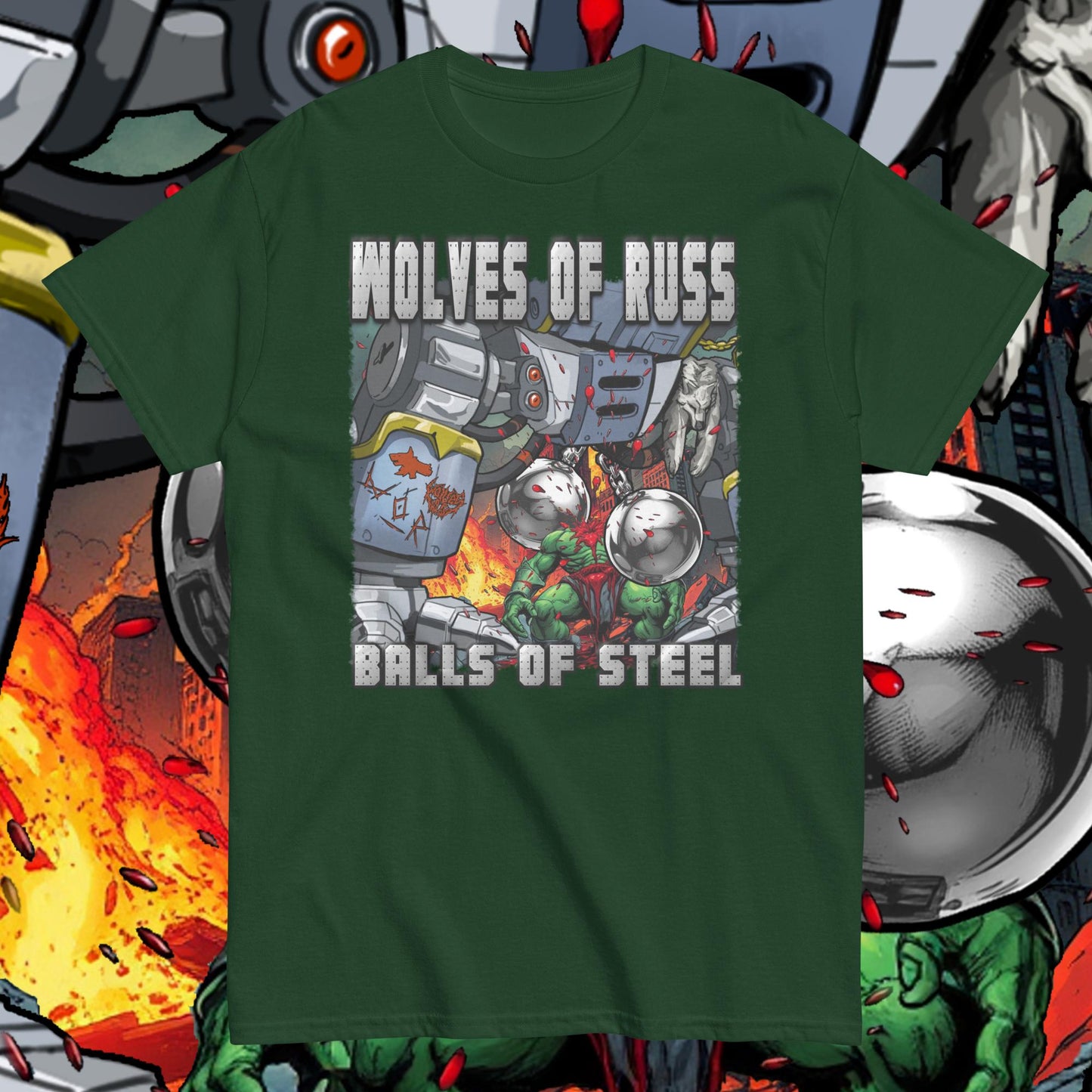 Product mockup