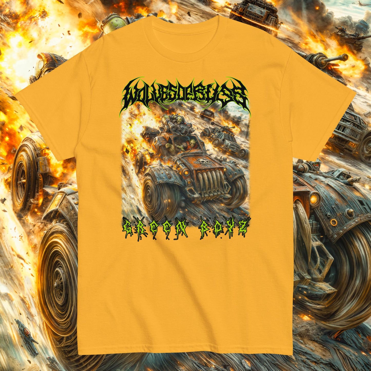 Product mockup