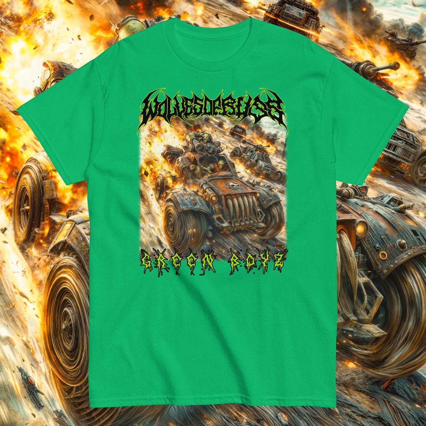 Product mockup
