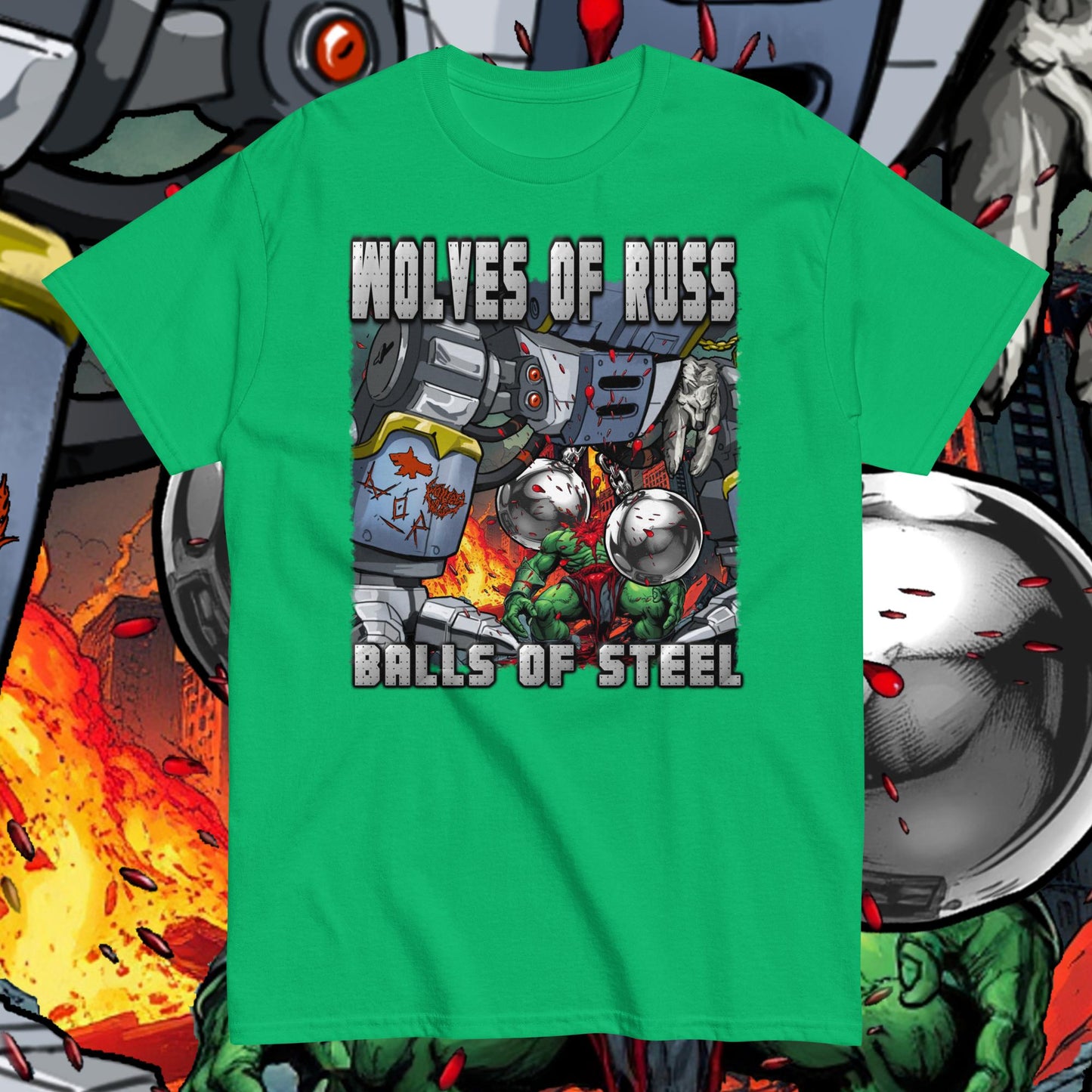 Product mockup