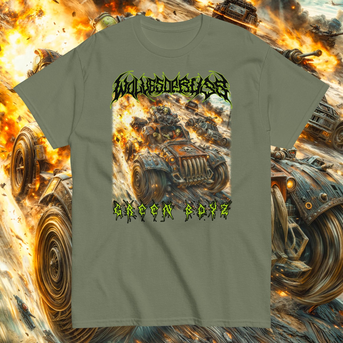 Product mockup