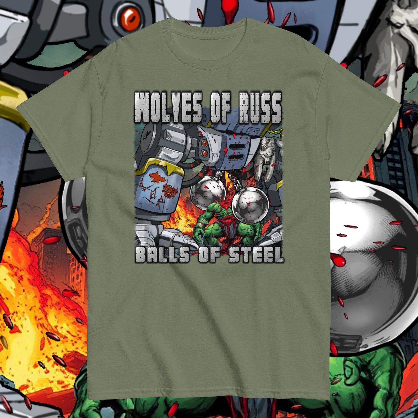 Product mockup