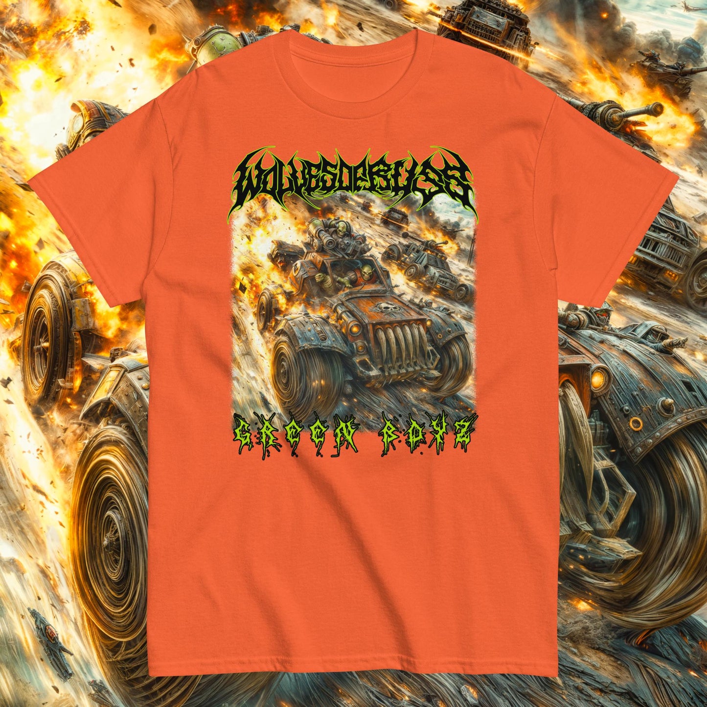 Product mockup