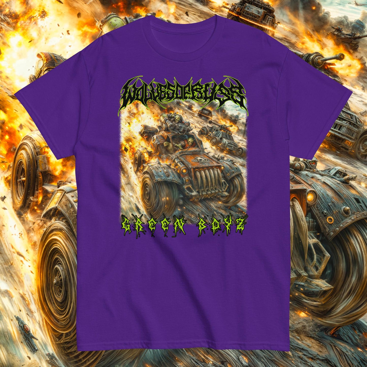 Product mockup