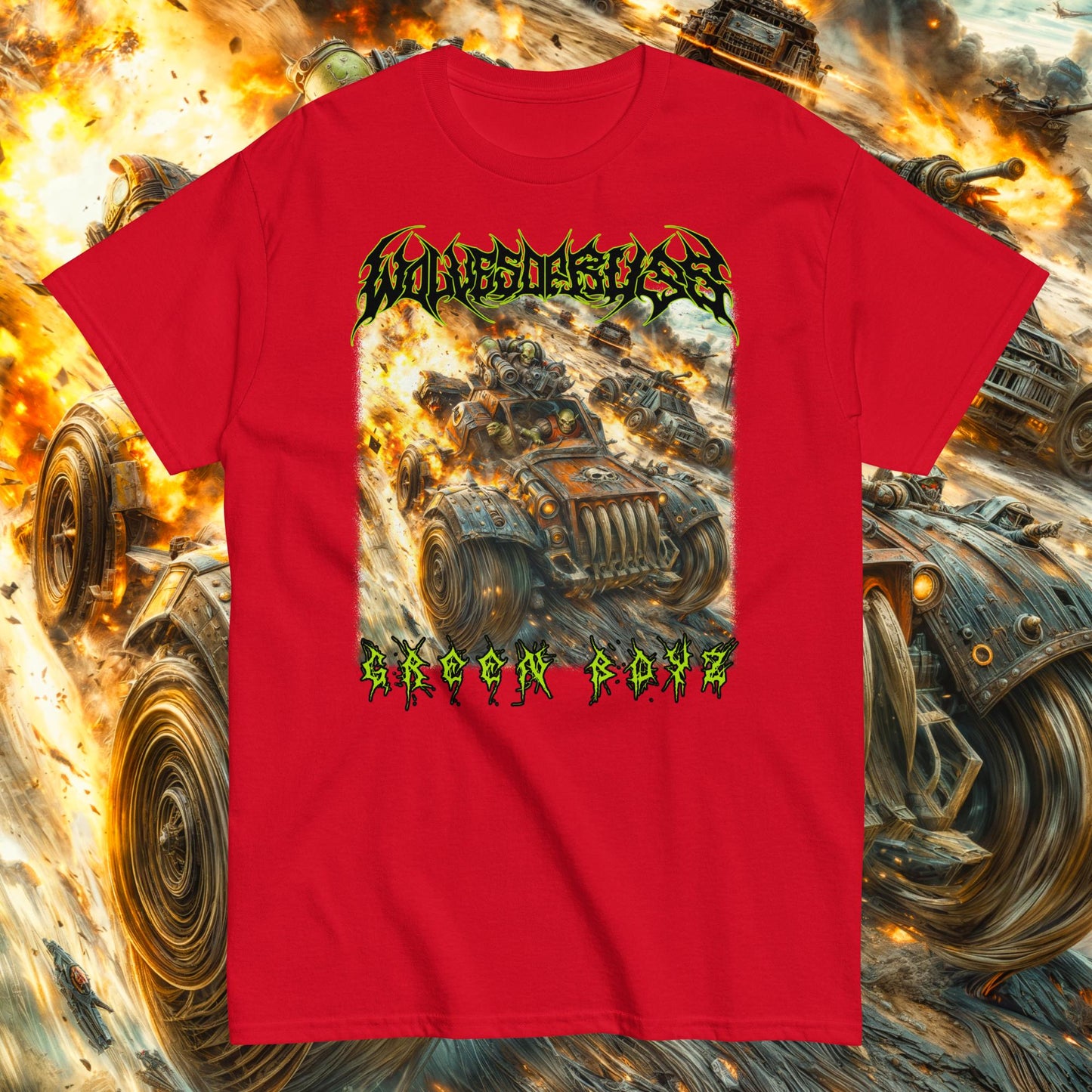 Product mockup