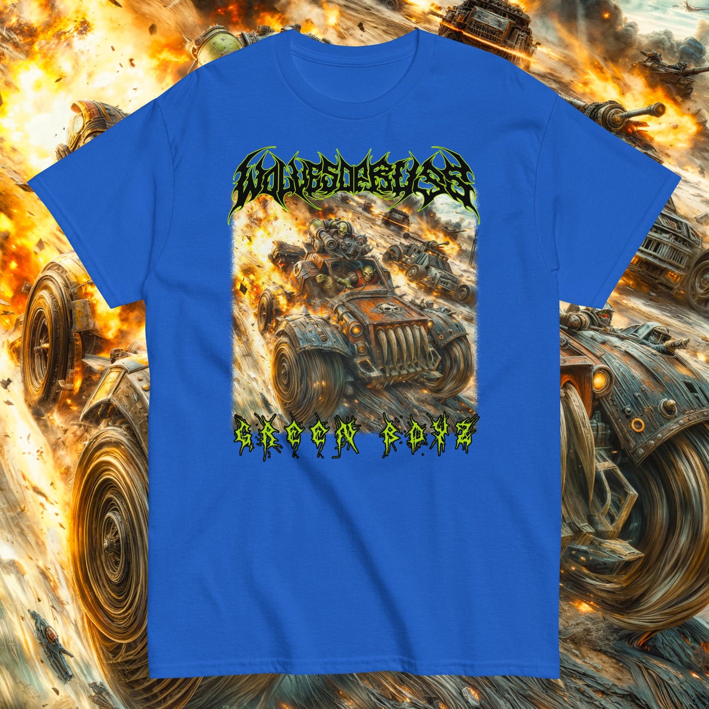 Product mockup