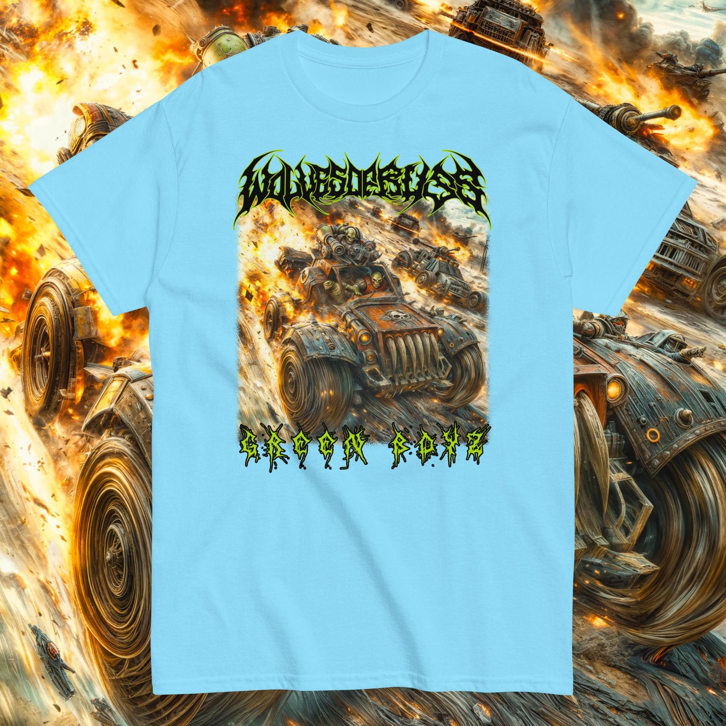 Product mockup