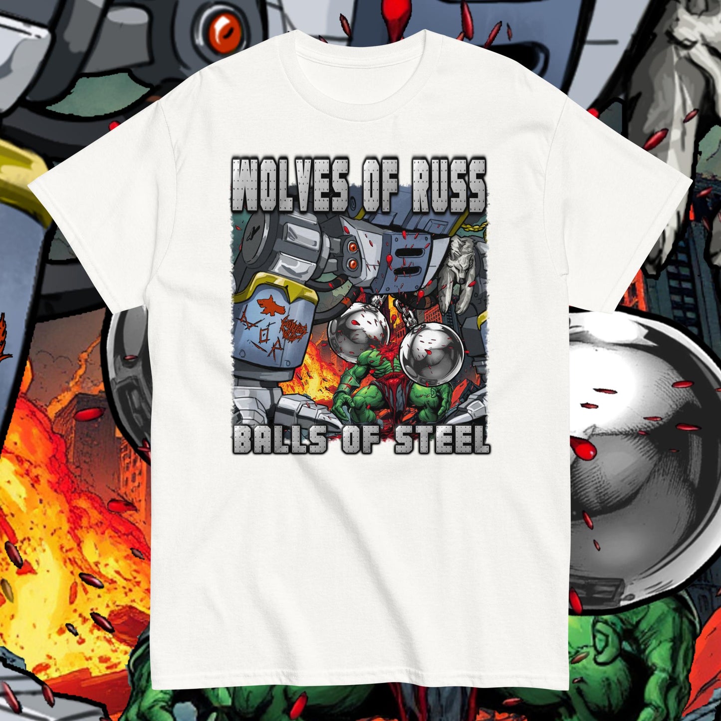 Product mockup