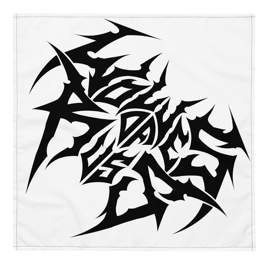 Black Imperial Logo Bandana (Diagonal)