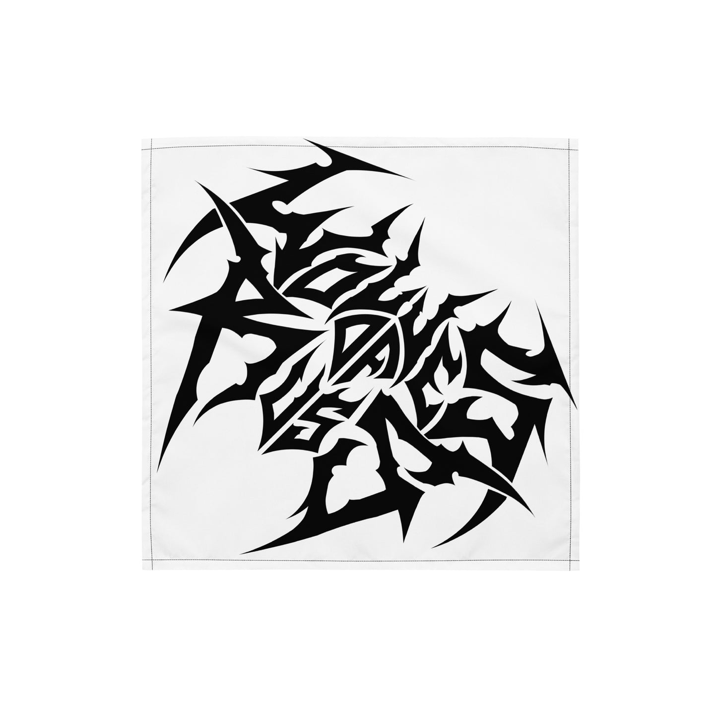 Black Imperial Logo Bandana (Diagonal)