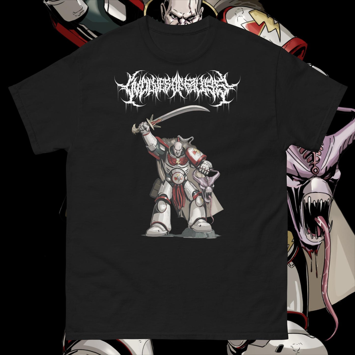 Wolves Of Russ - Eviscerator Brutalis Khan T-Shirt