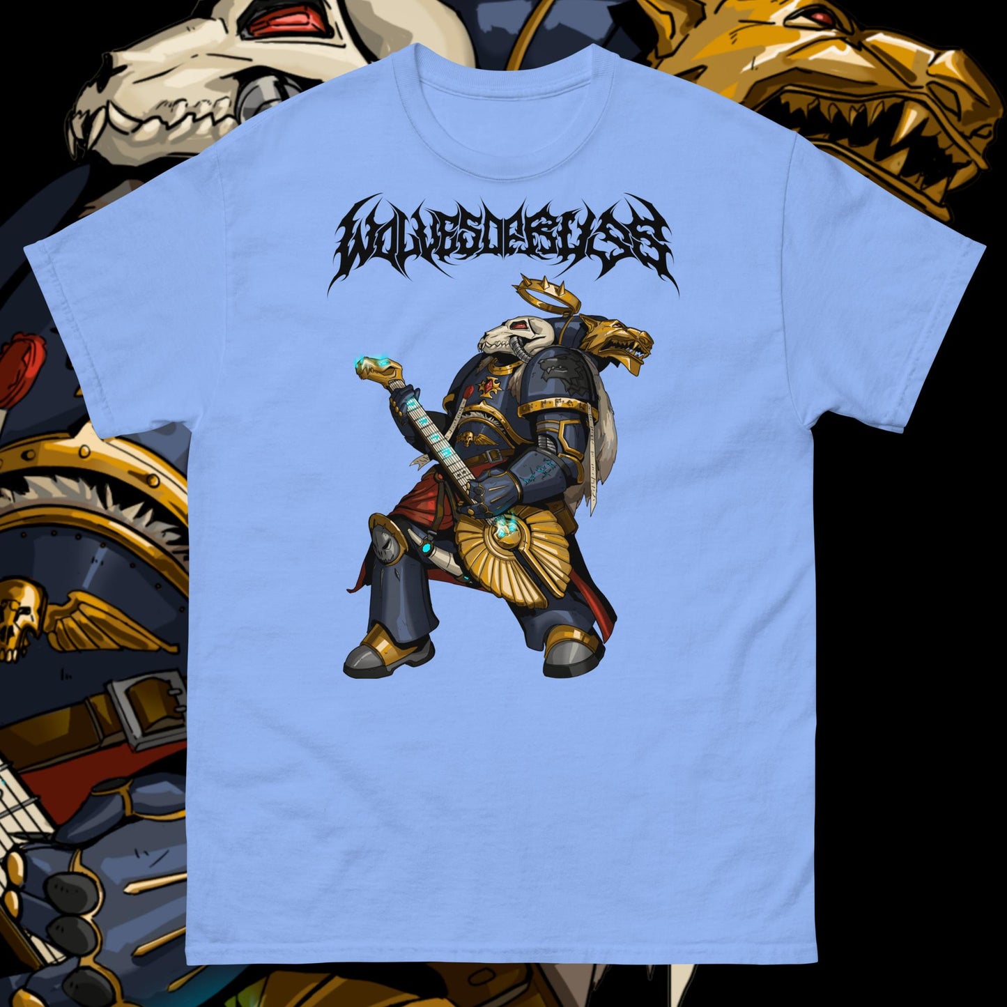 Wolf Priest Shred Claw T-Shirt