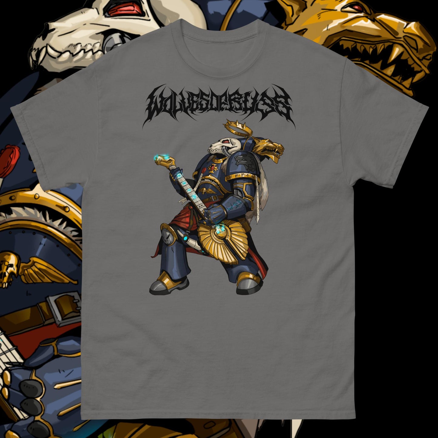 Wolf Priest Shred Claw T-Shirt