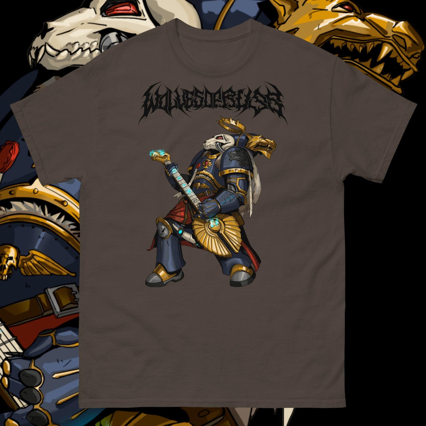 Wolf Priest Shred Claw T-Shirt