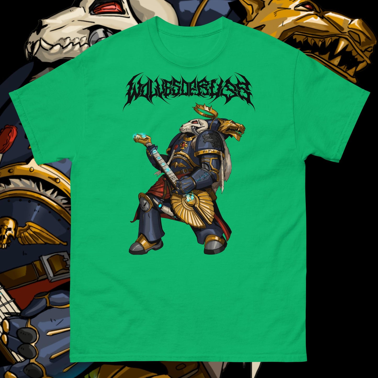 Wolf Priest Shred Claw T-Shirt