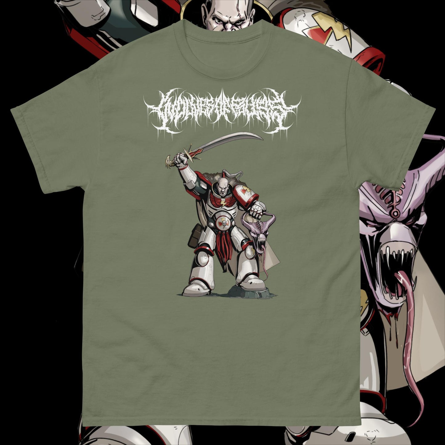 Wolves Of Russ - Eviscerator Brutalis Khan T-Shirt