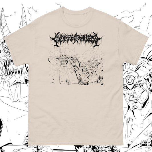 Primordial Gand Design Line Art T-Shirt