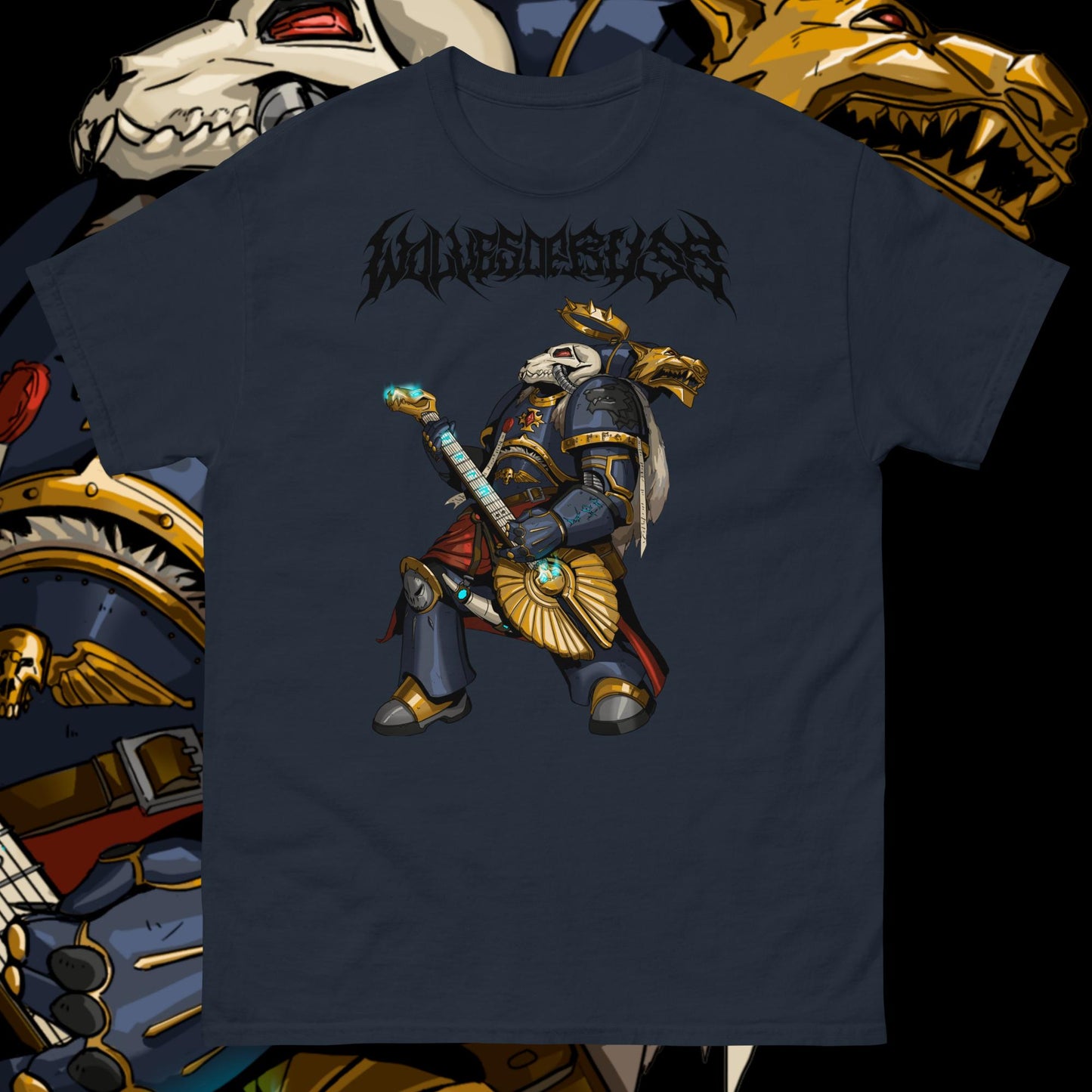 Wolf Priest Shred Claw T-Shirt