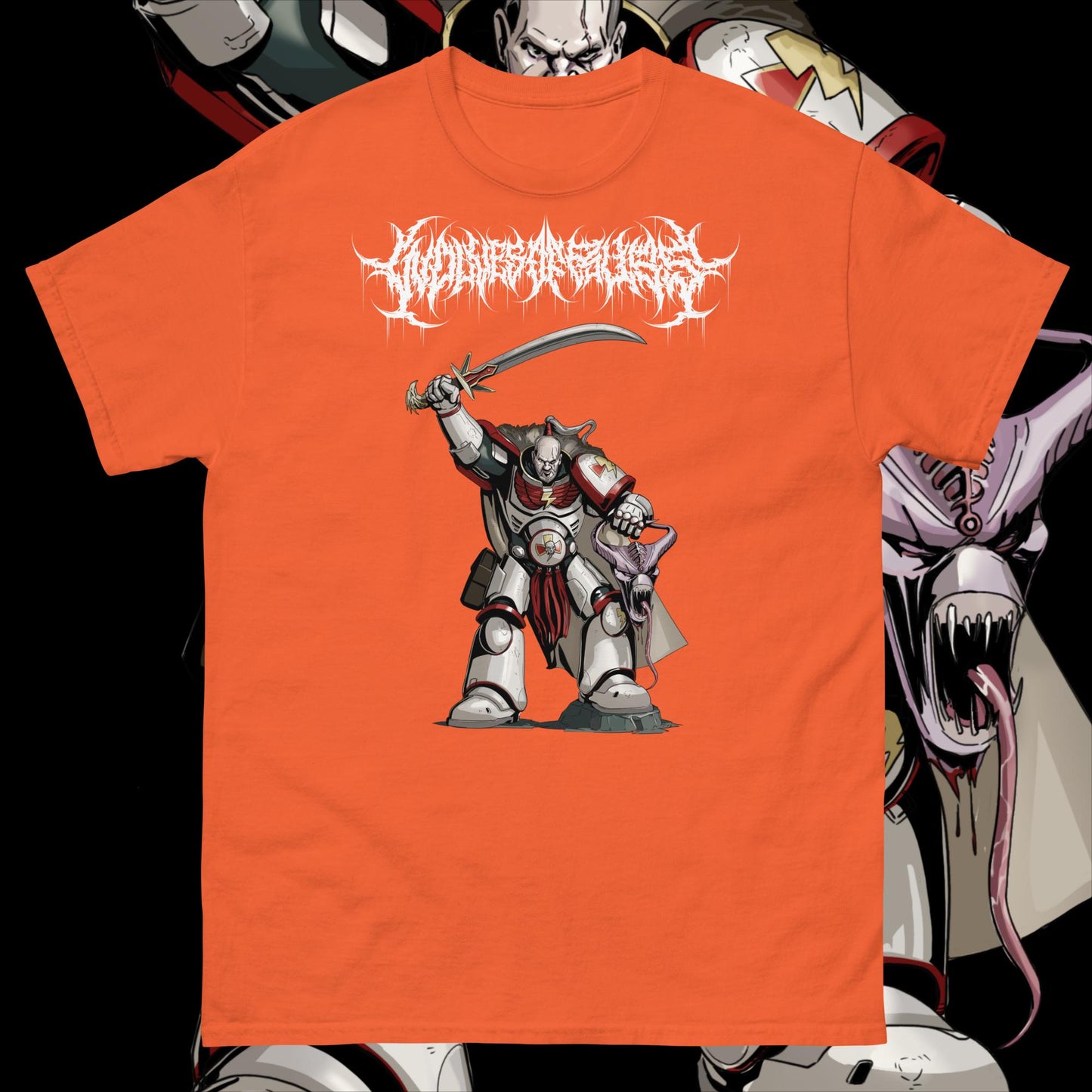 Wolves Of Russ - Eviscerator Brutalis Khan T-Shirt