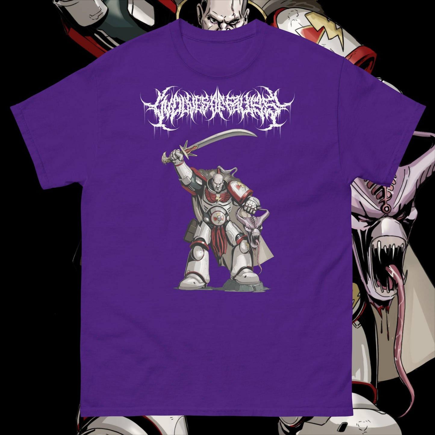 Wolves Of Russ - Eviscerator Brutalis Khan T-Shirt