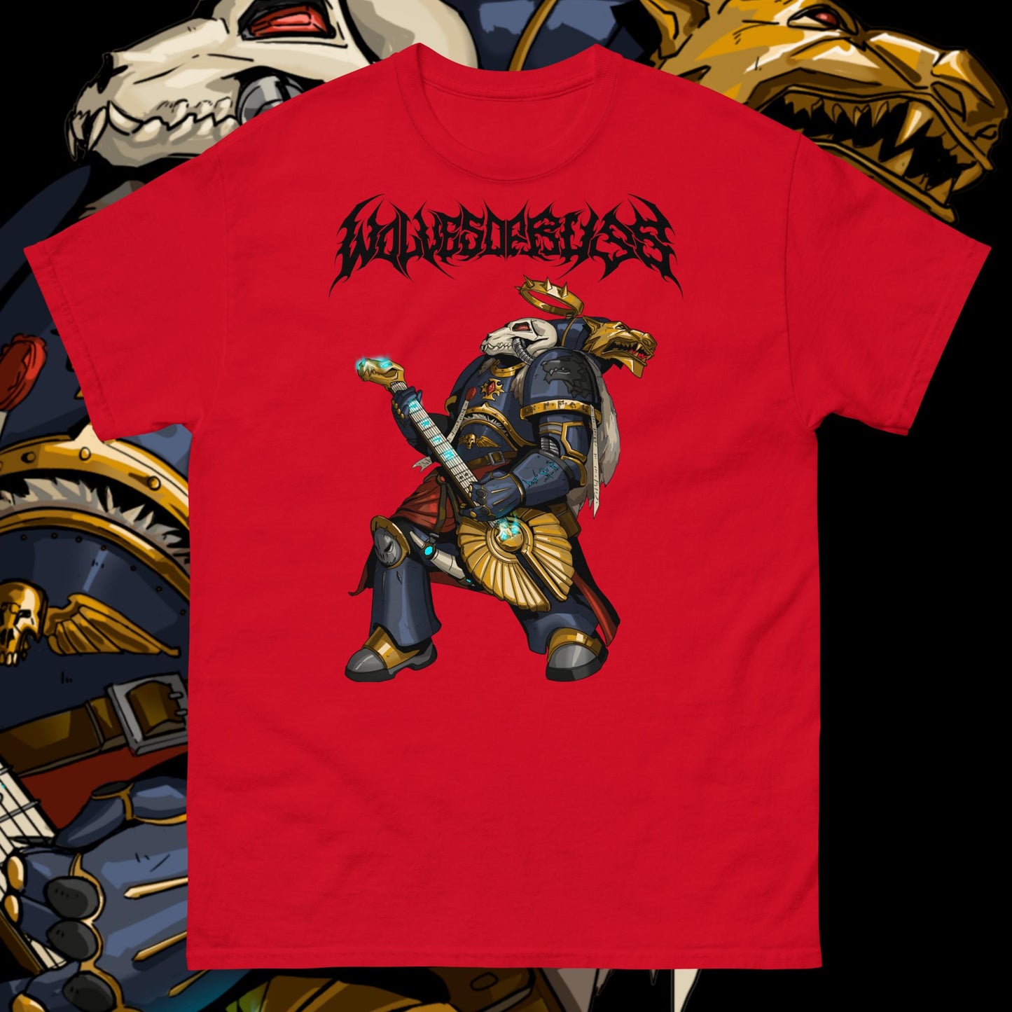 Wolf Priest Shred Claw T-Shirt