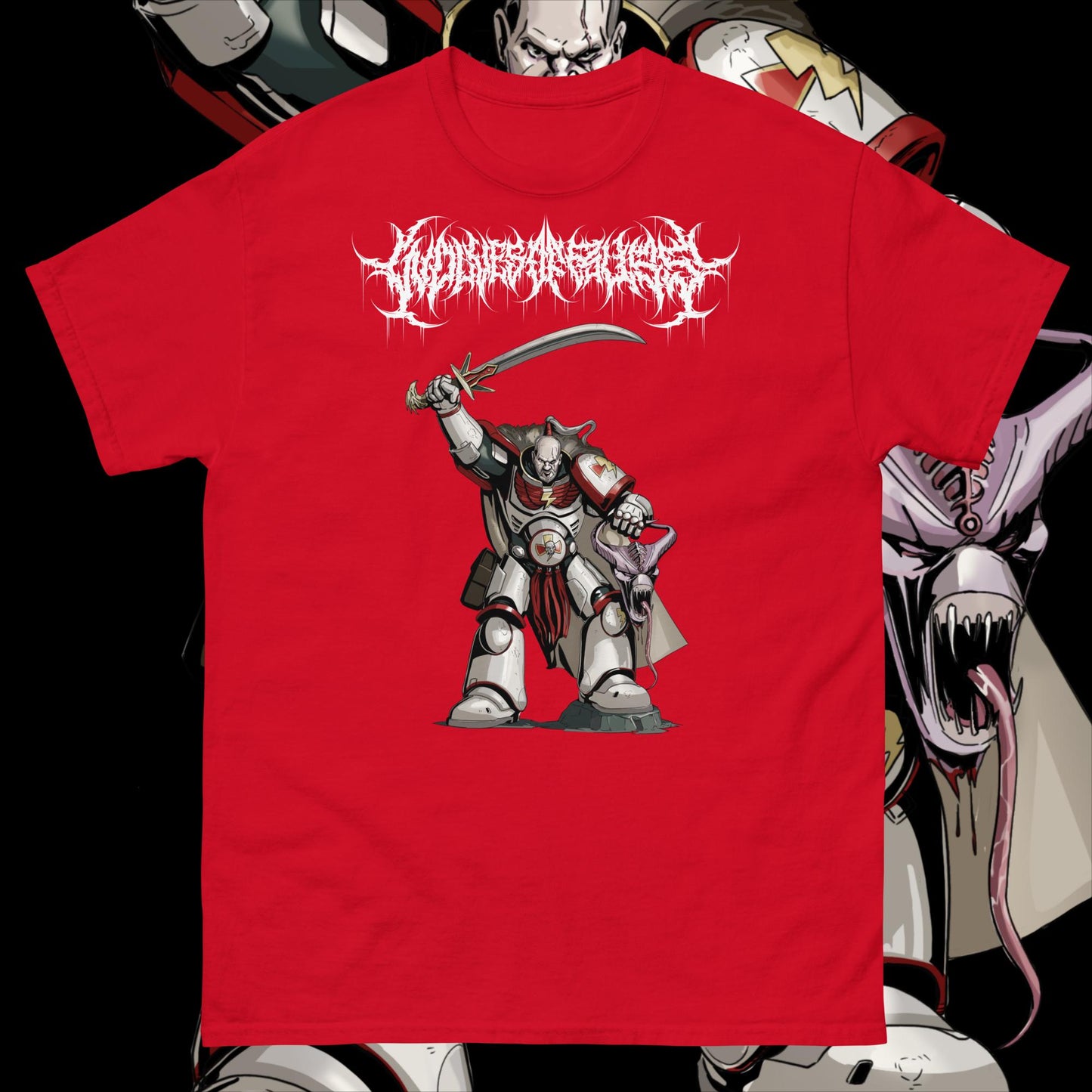 Wolves Of Russ - Eviscerator Brutalis Khan T-Shirt