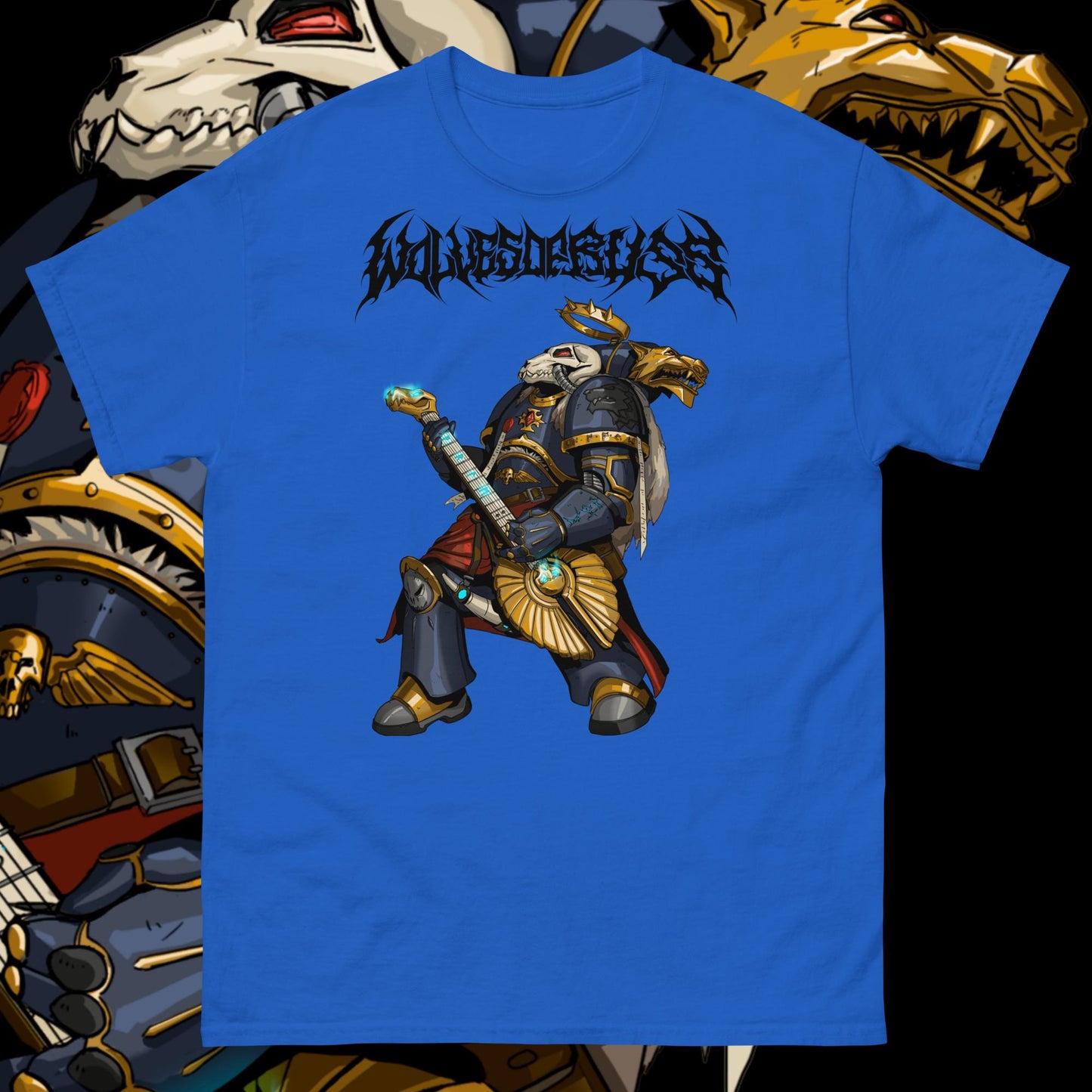 Wolf Priest Shred Claw T-Shirt