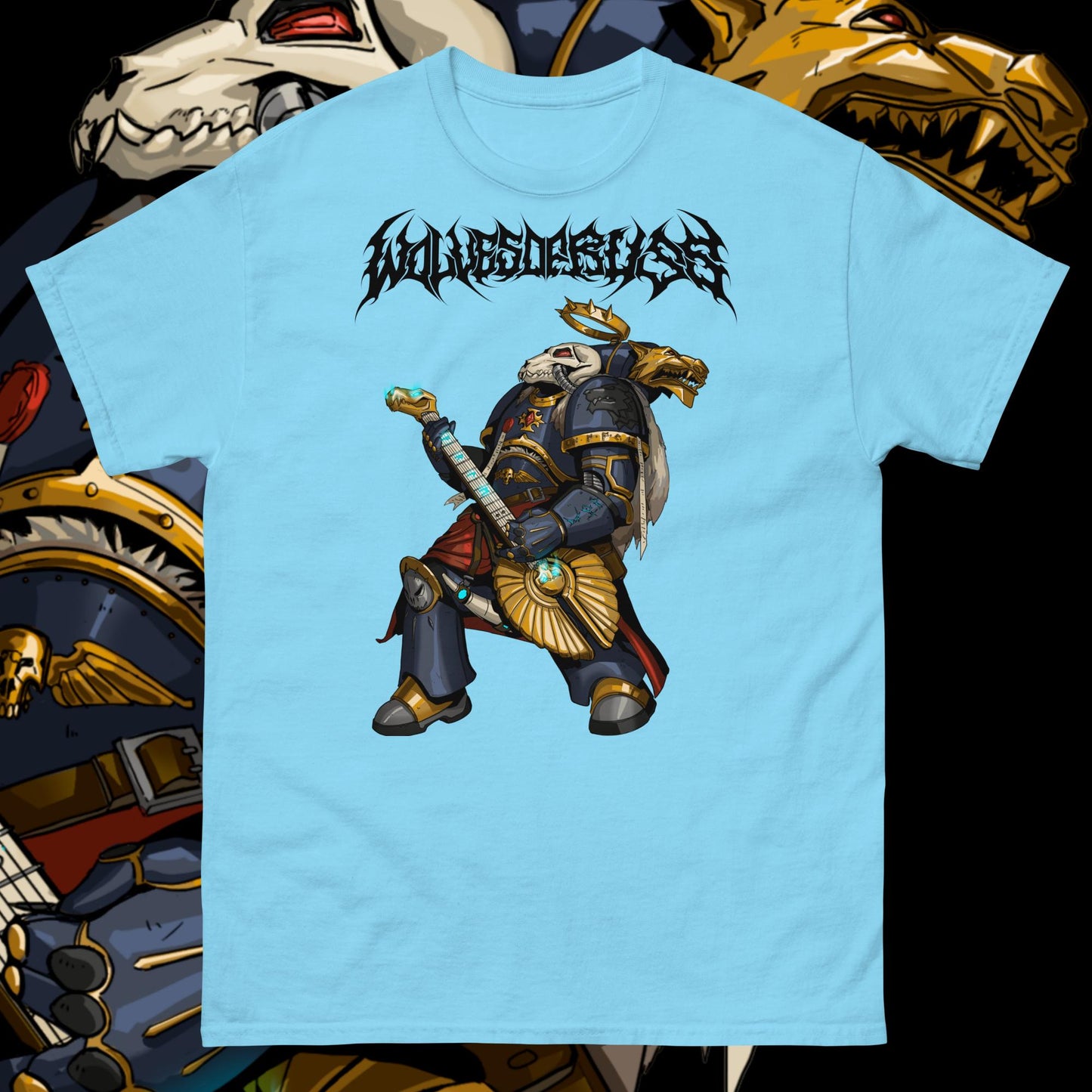 Wolf Priest Shred Claw T-Shirt