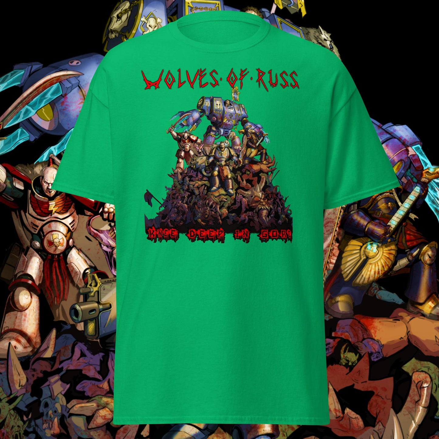 Product mockup
