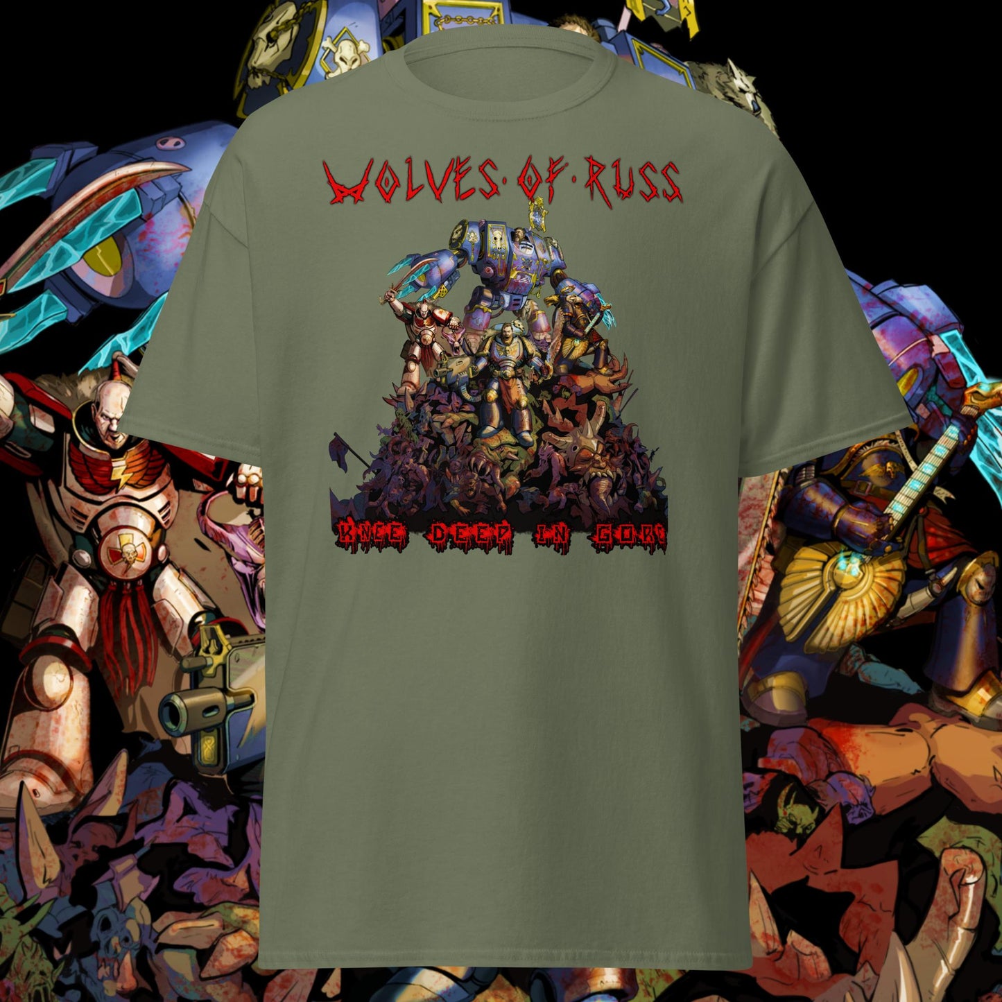 Product mockup