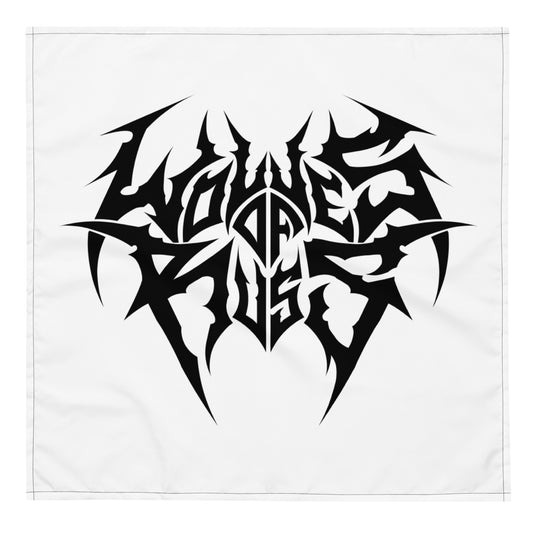 Black Imperial Logo Bandana