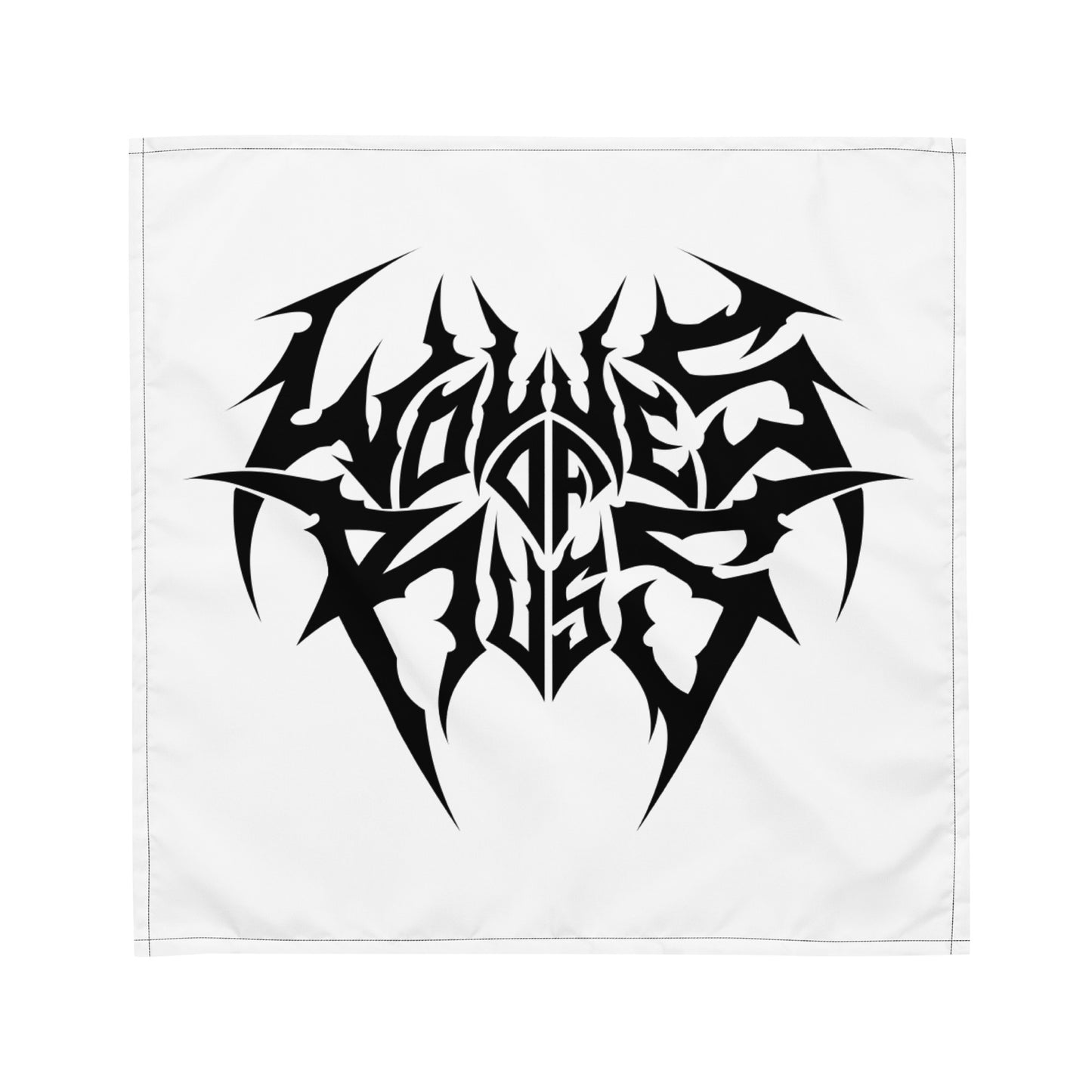 Black Imperial Logo Bandana