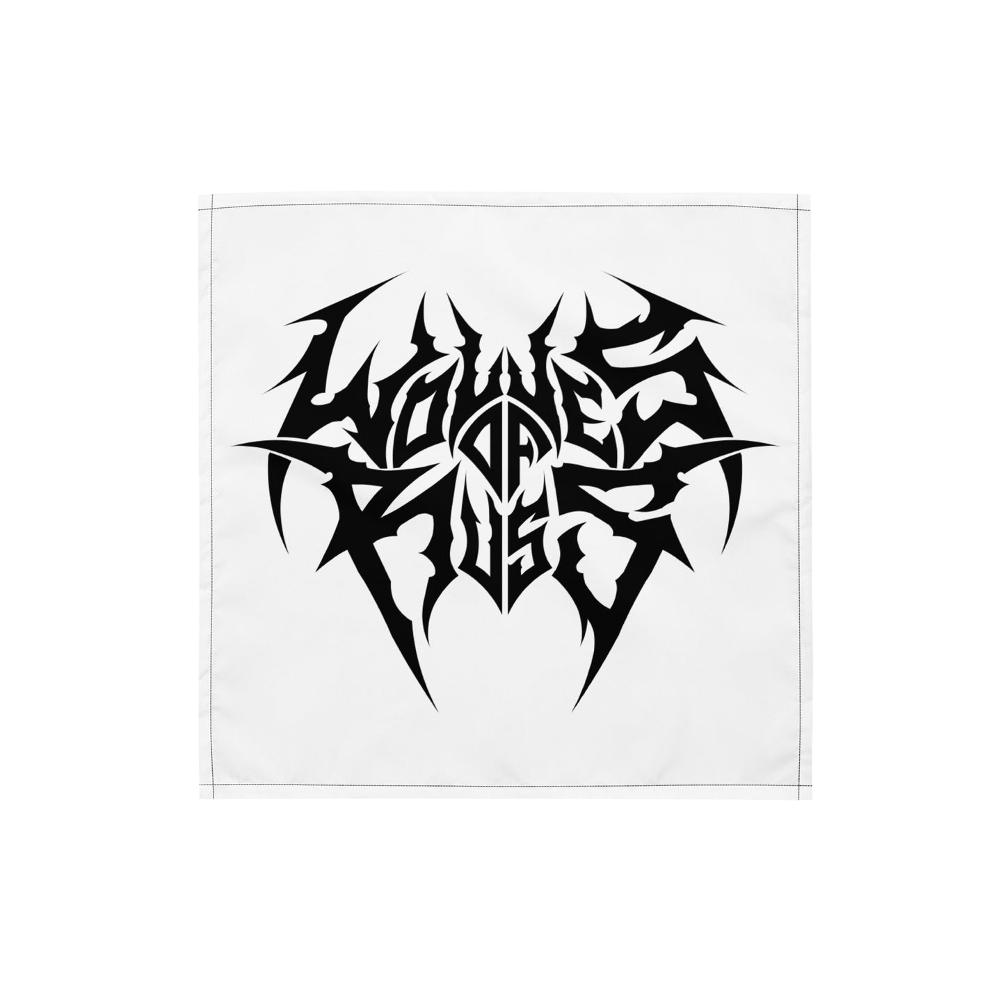 Black Imperial Logo Bandana