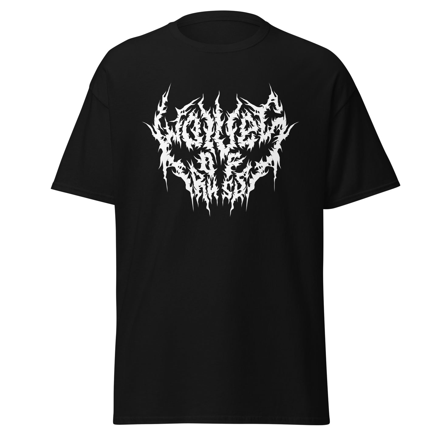 White Chaos Logo T-Shirt