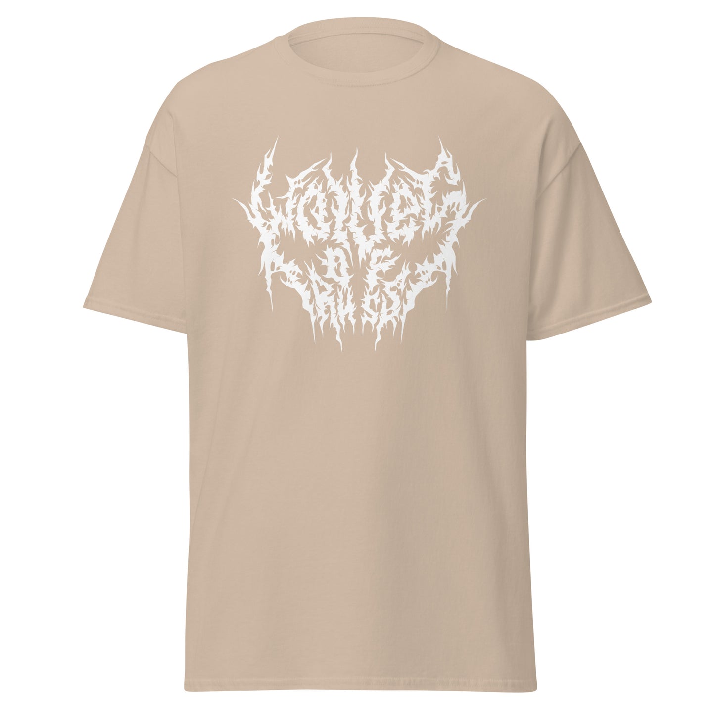 White Chaos Logo T-Shirt