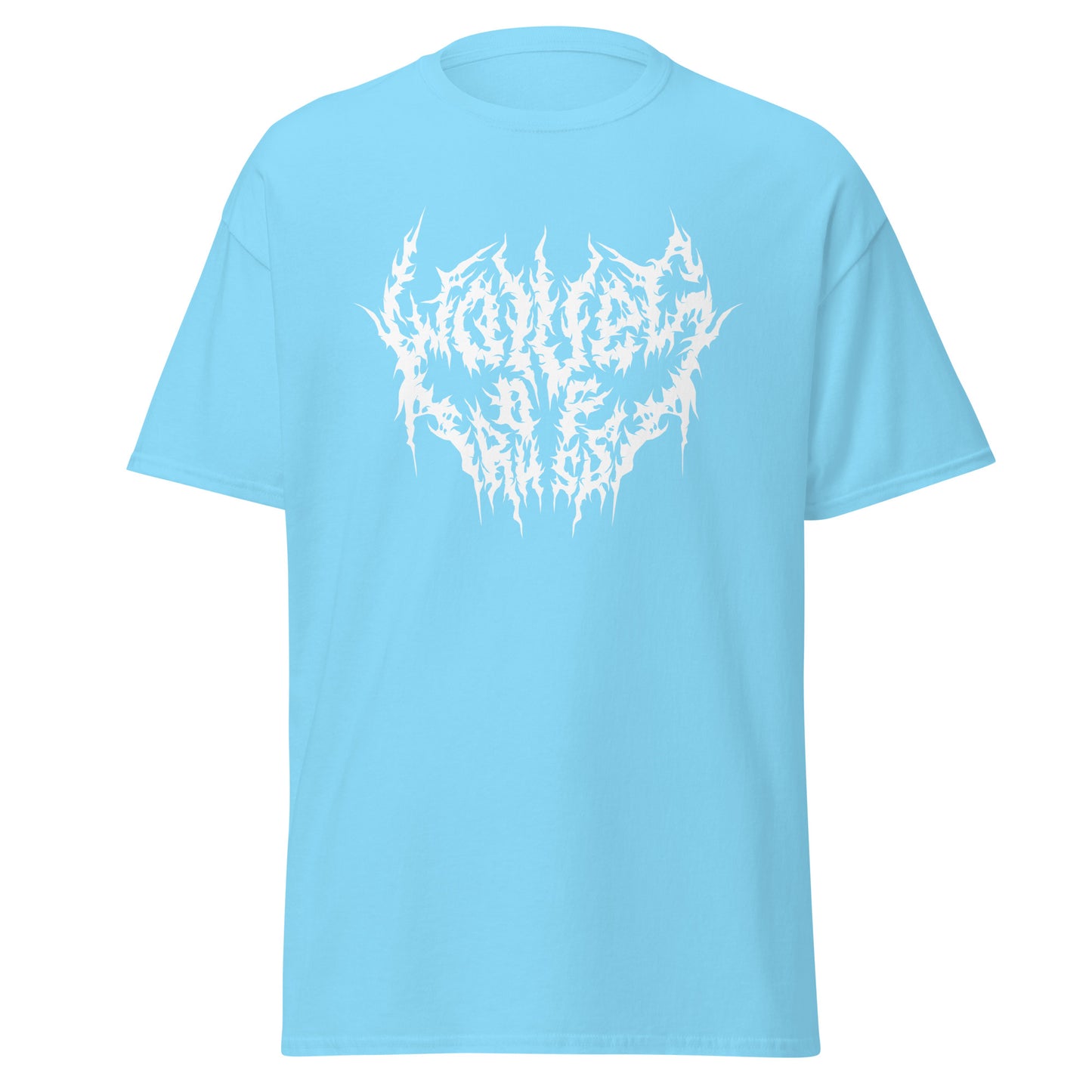 White Chaos Logo T-Shirt